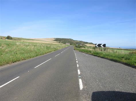 A92 Coastal Route - Johnshaven