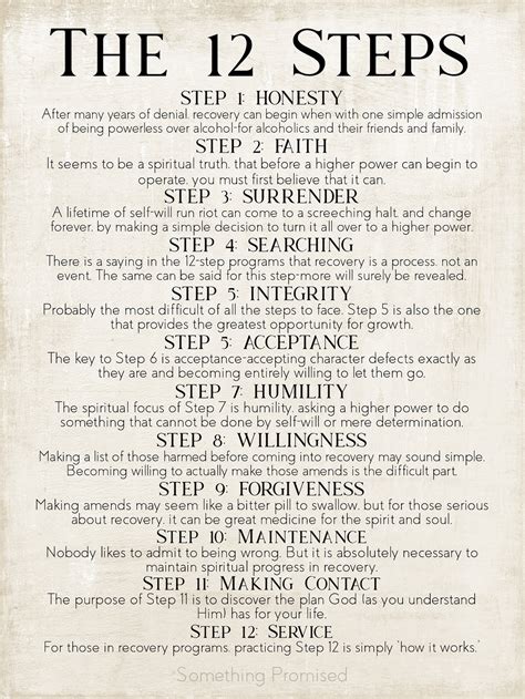AA 12 Steps And 12 Traditions 12 Step Program Book
