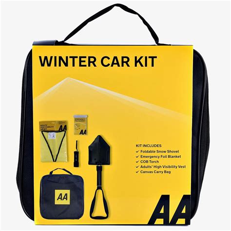 AA Winter Car Kit with Folding Snow Shovel - Amazon