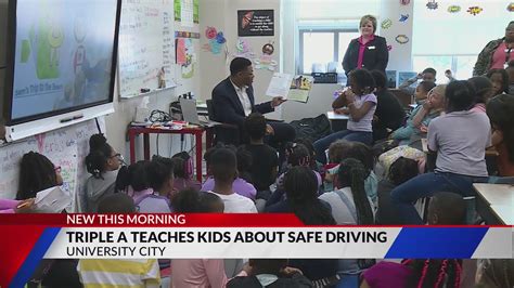 AAA and Missouri lawmakers teach kids about driving safety