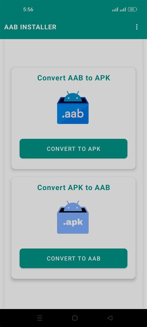 AAB to APK Converter Installer for Android Download