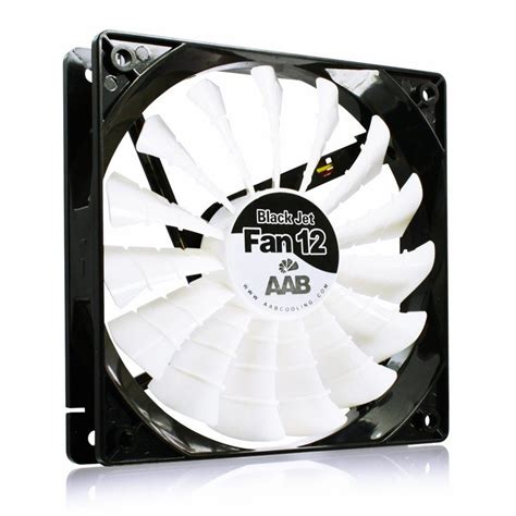AABCOOLING Black Jet Fan 12. 