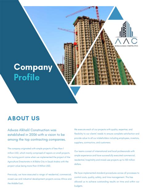AAC Company Profile
