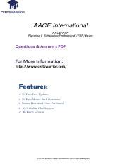 AACE-PSP PDF Testsoftware