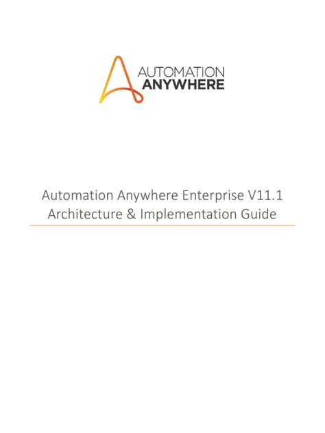 AAE 11 LTS Architecture and Implementation Guide 1 pdf