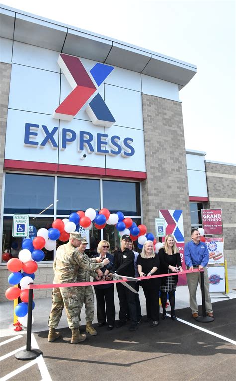 AAFES opens new Express store at Fort Drum - United …