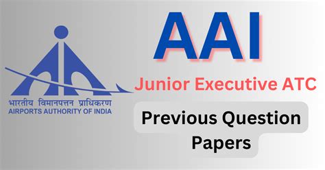 AAI Junior Executive ATC Electronics Previous Question Papers Indian Shout