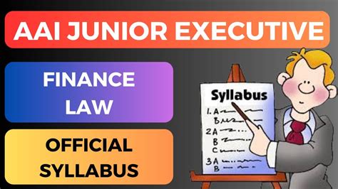 AAI Junior Executive Finance
