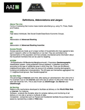 AAI definitions pdf