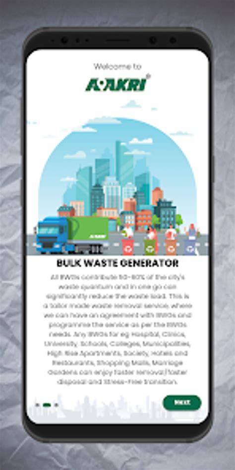 Aakri | On-Demand Waste Management App - raincitystudios.com