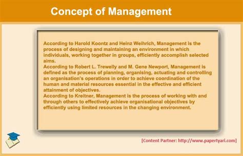 AAM Concept and Management