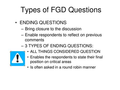 AAM FGD Questions