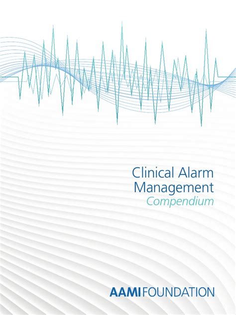AAMI Alarm Compendium 2015 pdf