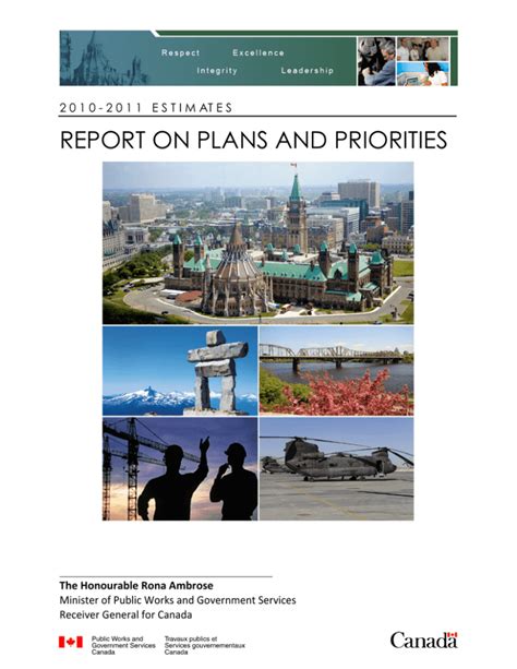 AANDC Reports on Plans and Priorities