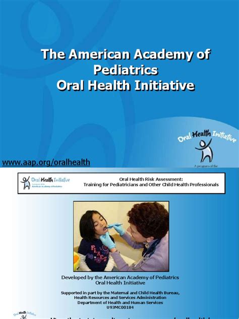 AAP Oral Health Initiative