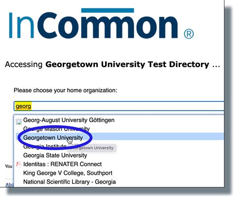 AAP Portal Alumni Admissions Program Georgetown University