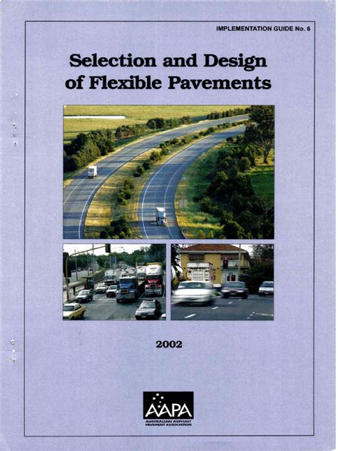 AAPA IG 6 Selection and Design of Flexible Pavements OCR