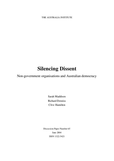 AAPP Press Release on Silencing Dissent English