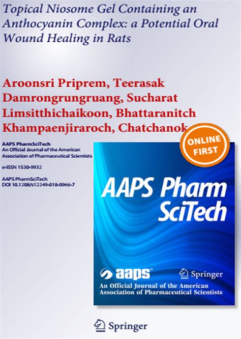 AAPS PharmSciTech Volume 10 Number 2 6 09a pdf