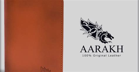 AARAKH Leather Accessiories Brand