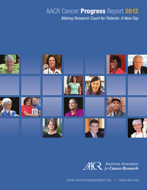 AARC Cancer Progress Report 2012