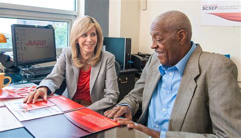 AARP Foundation SCSEP Offers Experience and Success in Job 