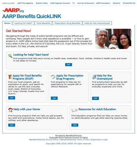 AARP Gets on Board with Benefits Quicklink