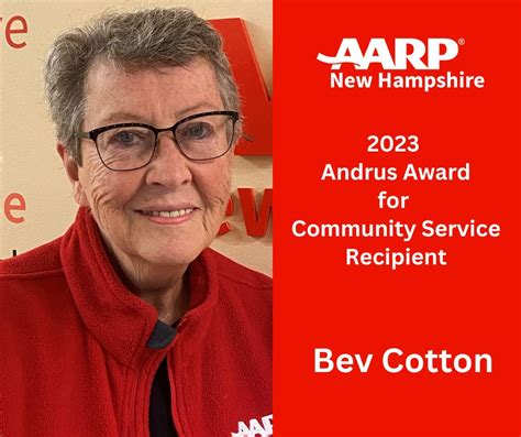 AARP MS Nominations Open For Andrus Award For Community Service