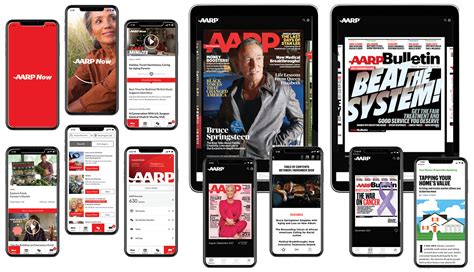 AARP Mobile Apps for iPhone and Android AARP News App Health Money Tools