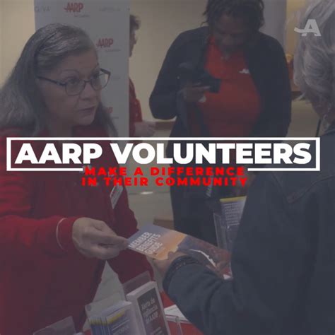 AARP Volunteers BA 9 11 13