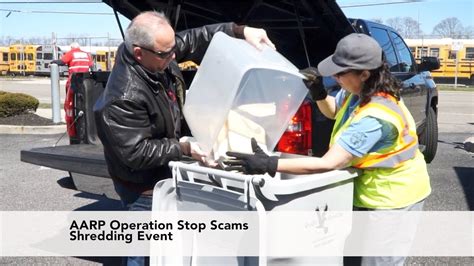 AARP hosts free shredding event to prevent identity theft