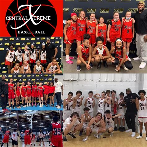 AAU Basketball Program Central Xtreme Worcester