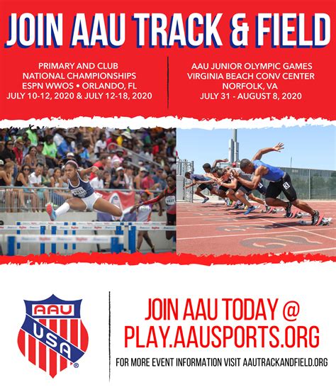 AAU Track and Field
