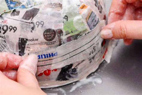AB: Membuat Paper Mache - Blogger - muktibox.com