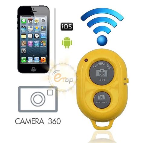 AB Shutter 3 Wireless Bluetooth Remote Shutter mini camera selftimer