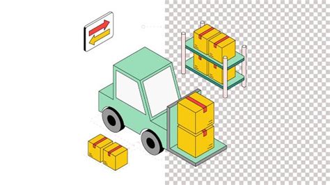 AB Testing Isometric Animation Alpha Channel, Elements Motion Graphics ... - muktibox.com
