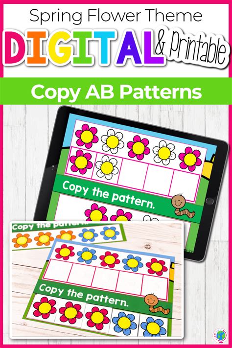 AB patterns are easy with these Digital and Printable Copy AB Pattern