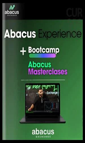 ABACUS MASTERCLASS - Beginner Level - Udemy - wintechmobiles.com