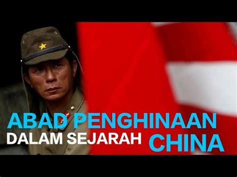 Abad Penghinaan dalam Sejarah China - wintechmobiles.com