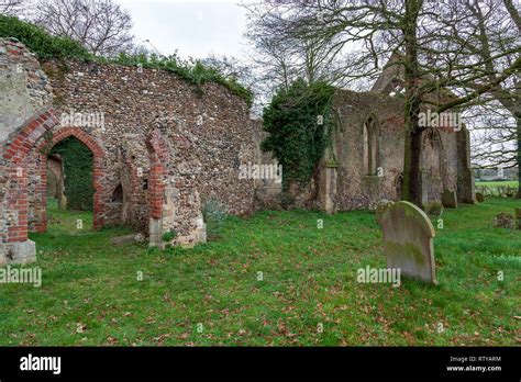 ABANDONED NORFOLK CHURCHES ST. MARY