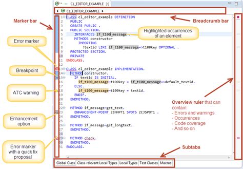 ABAP Code Templates - SAP Help Portal