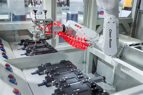 ABB's Clean Room Robots: Revolutionizing Pharmaceutical and Semiconductor Manufacturing