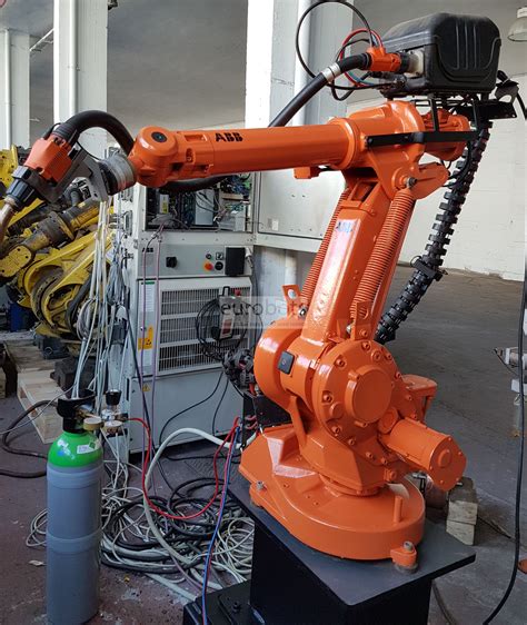 ABB's Robot Soldador: Revolutionizing Welding with Precision and Efficiency