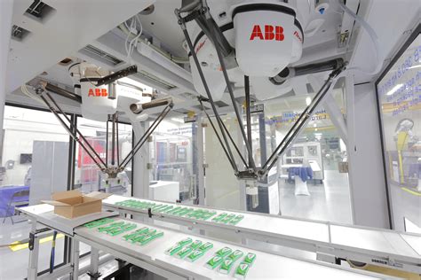 ABB's Robotics: Driving the Future of Automation