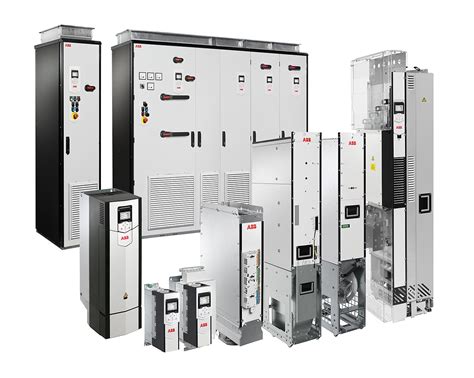 ABB AC Drives: The Key to Unlocking Optimal Motor Performance