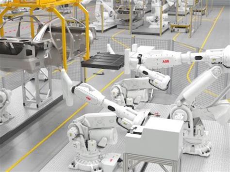 ABB Articulated Robots: The Future of Industrial Automation