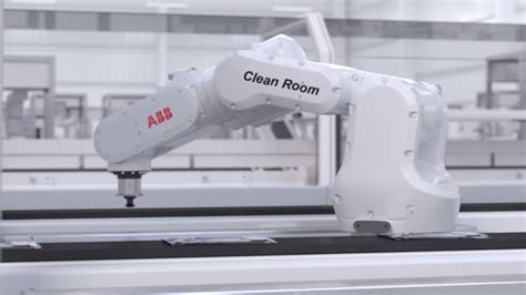 ABB Clean Room Robot: A Revolutionary Solution for Pharmaceutical Manufacturing