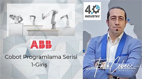 ABB Cobot Programlama Serisi 2-ABB FlexPendant YouTube.