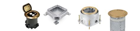 ABB Electrification - Brands - Steel City & Carlon Floor Boxes