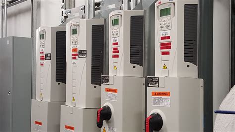 ABB Frequency Drives: Powering Efficiency and Control in Industrial Applications